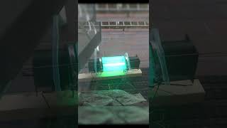First Cubane Reactor Test