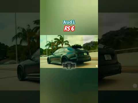 AUDI RS6 widebody kit  quad turbo #rs6avant #music #phonk  #foryou #beats #phonkmusic #foryoupage