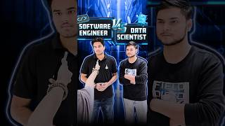🔥 Software Engineer vs Data Scientist : Which Career Is Better in 2025? | Intellipaat #shorts