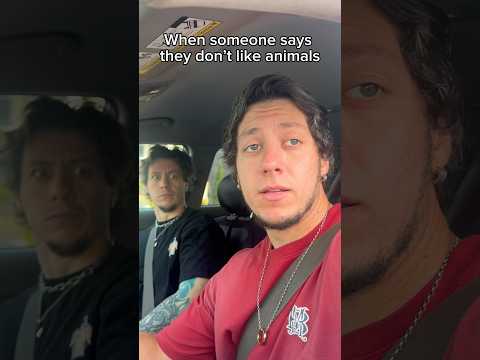 Not liking dogs is a dealbreaker🤷🏻‍♂️  #dog #funnydogs #dogfunny #dogs