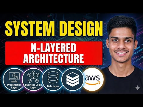 23. What Is Layered (N-Tier) Architecture? | 3-Tier Architecture Explained with Real Examples