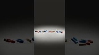 Good Morning #blender3d #blender #3danimation #3dmodeling #lowpolymodeling #shorts #3dart