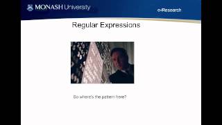 swc Introduction To Regular expressions