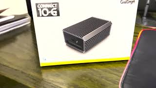 LG40WP95C Thunderbolt 4 Issues - Not getting full speeds when attached to 10GbE.
