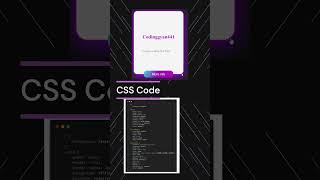 Hover Care with beautiful effect || By Codinggyan441