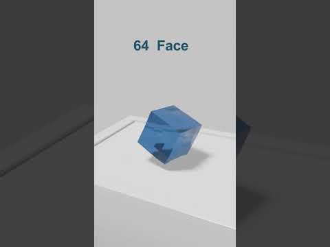 Soft Body Simulation #blender #relaxing #satisfying #BLENDER CUBE