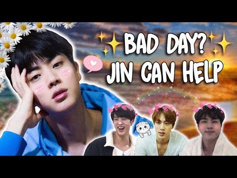 A Video To Watch When You're Sad: Jin Version
