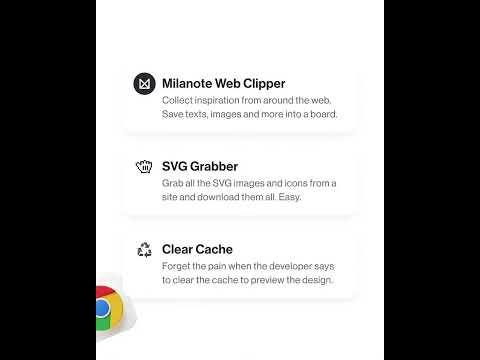 12 Chrome extensions every designer must have. #design #designer #ui #ux #chrome #extension #browser