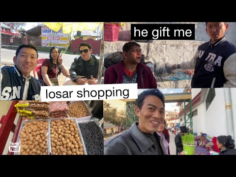 Losar small shopping 🛍️ tibetanvloger ||