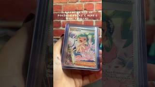 Do you think it was worth it? #pokemonpulls #pokemonpackopening #pokemonscarletviolet