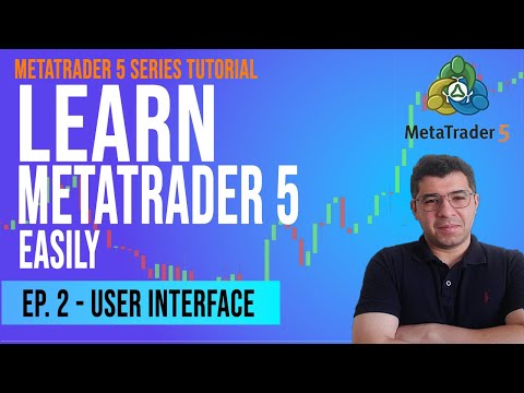 MetaTrader 5 Made Easy! Learn Everything about MT5 | Video 2