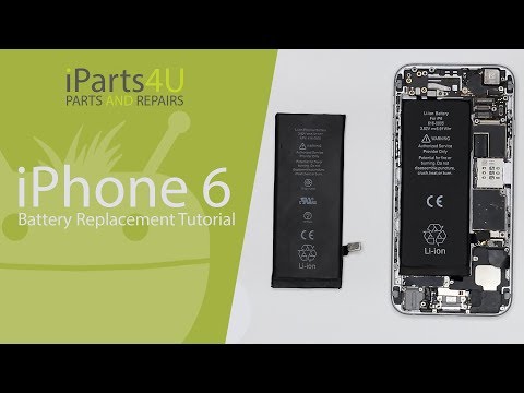 iPhone 6 Battery Replacement - How To | iParts4U