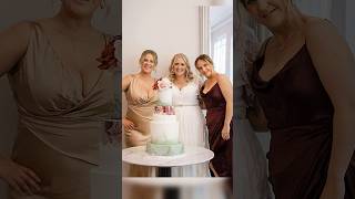 PART 4: THE FINALE of making my best friend’s wedding cake!