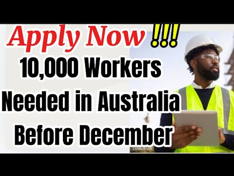 How to find Visa Sponsorship Jobs in Australia Skilled and Unskilled Workers Jobs 2024