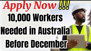 How to find Visa Sponsorship Jobs in Australia Skilled and Unskilled Workers Jobs 2024