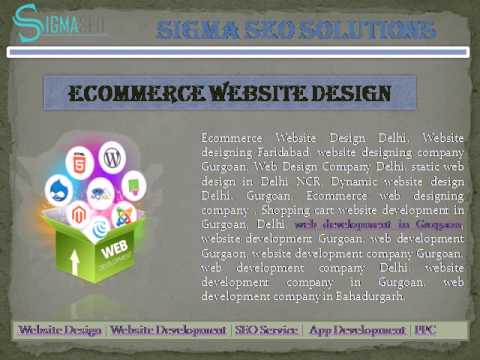 Website Design and Development in Gurgaon