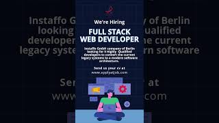 Full Stack Web Development Job in Berlin-Germany