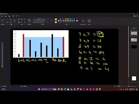 LeetCode Prep With Matt: Container With Most Water (Python)