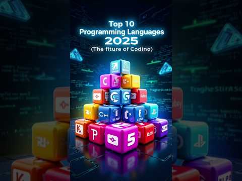 Top 10 Programming Languages for 2025