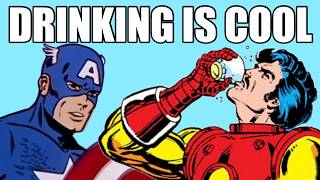 Iron Man’s Drinking Isn’t a Problem