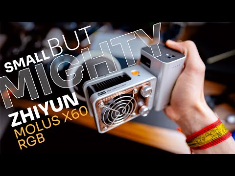 Real-world review: ZHIYUN Molus X60 RGB