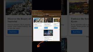 Css Card Design | #shorts #tranding