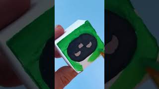 Green Mech Incoming! 💚🚀 #CreativeCraft #RobotShorts #STEMForKids