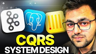 CQRS System Design Pattern