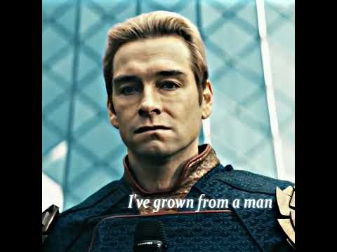 To a God.| Homelander (The Boys) (Die Again) (tiktok version)