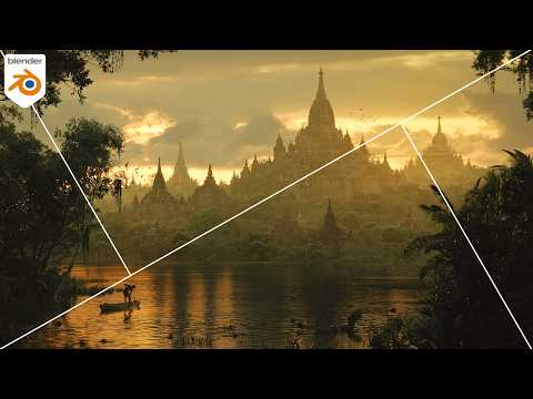 Master Composition in Blender Under 6 Minutes!