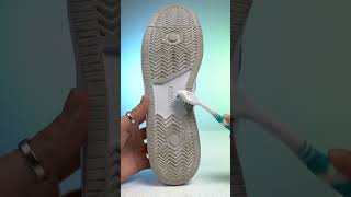 Erase Sneaker Scuffs! ✨ The TOOTHPASTE Trick!