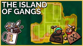 Welcome to Gang Island! | Prison Architect