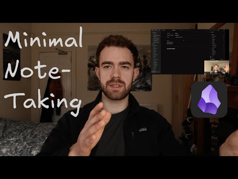 MINIMAL NOTE-TAKING: My Most Popular PKM Concept in Less Than 22 Minutes