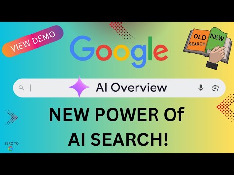 Unleash the Power of AI Search! Google's AI Overviews: A Game-Changer for Finding Info