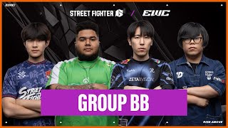 Street Fighter 6 at EWC 25 | Day 1 - Group Stage - Group BB