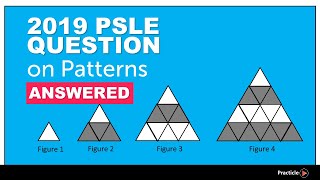 2019 PSLE Math Pattern Question {Explained Simply!} | Primary 6