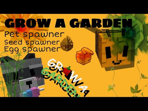 [🐝] PET SPAWNER! GROW A GARDEN SCRIPT [🐝] SPAWN SEEDS,EGGS,AND PETS!