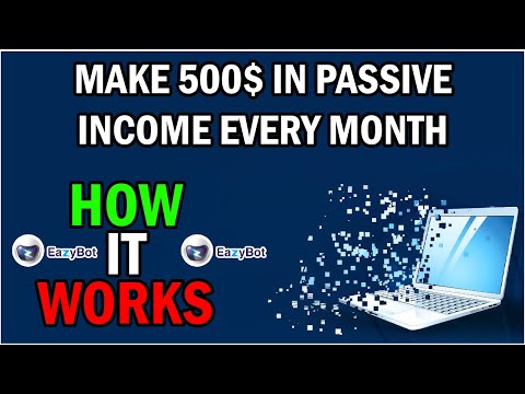 How does the BEST trading bot for passive income work | 15.000$ invested | make money online