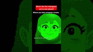 What your FIRST videogame? #indiegames #indiegamedev #computergame #indiegamedevs #scary