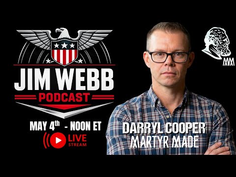 EP:1.   Darryl Cooper - Iran War Powers And The Missing Vote
