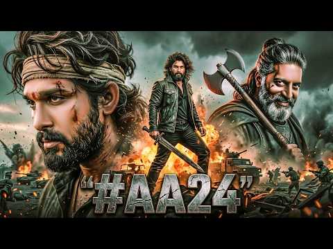 #AA24 2026 Hindi Dubbed Full Movie | Allu Arjun Action Movie | South Blockbuster HD Film 2026