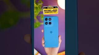 Moto G57 Power Extreme Battery Drain Test 😱 7000mAh Beast? #Shorts