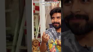 'William Sonbuchner' Eating "Wood Worm" in San Juan Market.!!#shorts