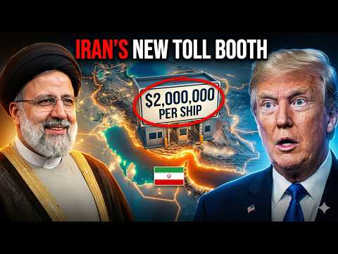 Iran Closed 20% of the World's Oil Supply in 21 Miles