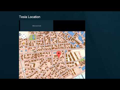 Tesla control from SharePoint