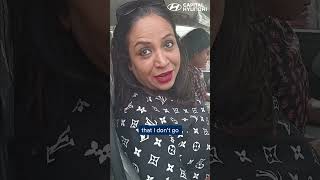 Smiles all around! 😊 The i10 NIOS makes every drive a joy. Here’s to more happy journeys! 🚗💙