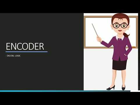 #Encoder | #Digital_Logic | Part 7 | For #Beginners #exampreparation