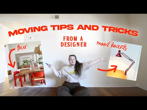 moving tips + tricks from a designer
