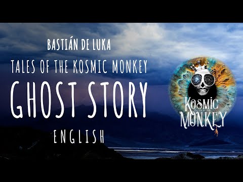 GHOST STORY, Legend Queen Timbisha Soshone Death Valley, Tales of the Kosmic Monkey, Bastián de Luka