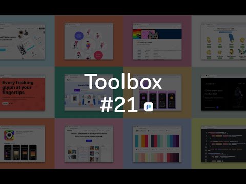 Toolbox #21 | Top Design Tools March-April 2020!
